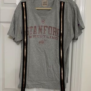 LF furst of a kind vintage graphic t + zippers!